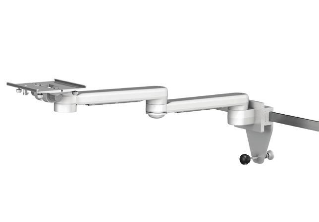 TILTING SWIVEL ARM FOR SCREEN / MONITOR Monitor stand Swivel arm, length 305 mm, for VESA