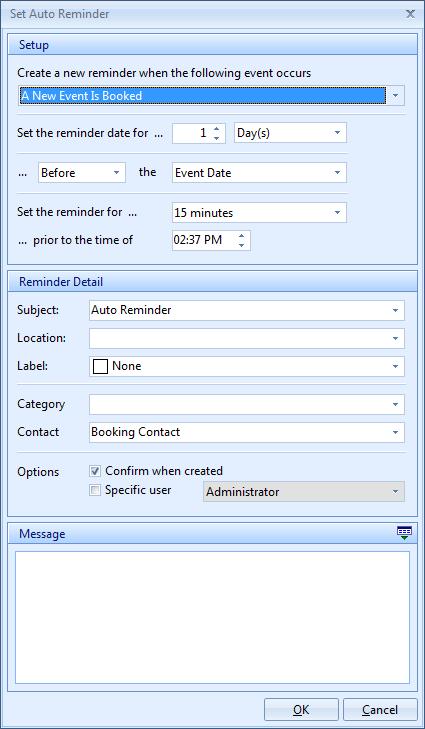 Creating Auto-Reminders What is an auto reminder?
