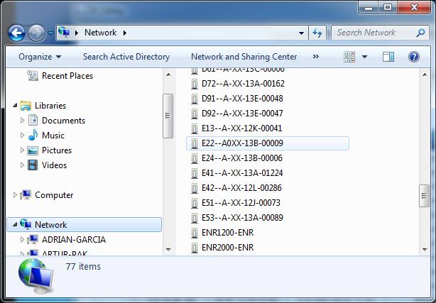 Accessing the Camera Configure the IP Addresses In order to be able to communicate with the camera from your PC, both the camera and the PC have to be within the same network segment.