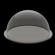 Replace the Dome Cover For more discrete surveillance needs, the