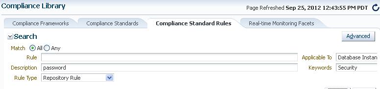 Compliance Rule Exists?