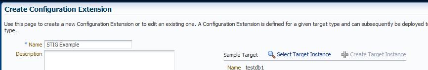 Extend Target Collection Compliance Configuration Extension (CE ) Go to Enterprise->Configuration- >Configuration Extension Extend ANY target Multiple Collection Methods: Entire File OS Command