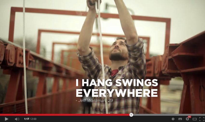 Príklad videa z kampane Coca-Cola Share the Good.