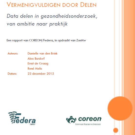 Data sharing in Dutch research 5 research organisations: Interviews with junior researchers, senior
