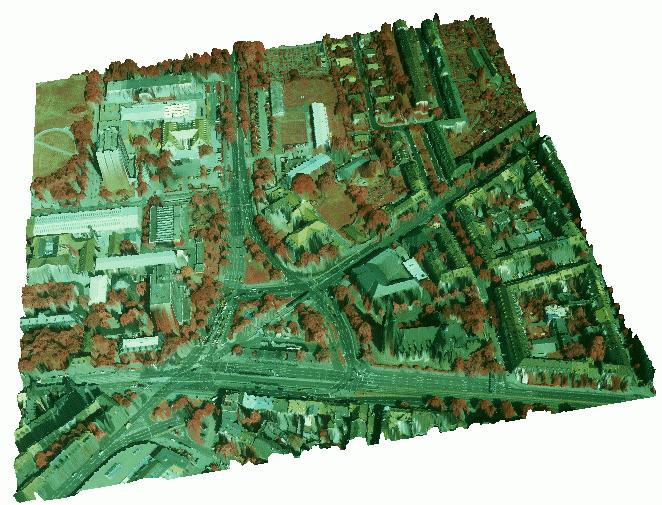 Unwrapping of Urban Surface Models Generation of virtual city models using laser altimetry and 2D GIS Abstract In this paper we present an approach for the geometric reconstruction of urban areas.