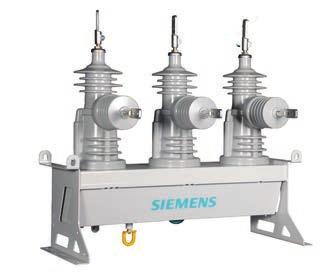 Overhead switching products Brochure Type SDR distribution recloser Siemens, a leader in
