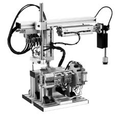 Mechatronics Training systems for automation Assemblies 31 Assemblies mms Y-A Handling device assembly Material no.