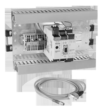 Mechatronics Training systems for automation Assemblies 33 Assemblies SMALL CONTROLLER TS-SAFE LOGIC COMPACT Material no.