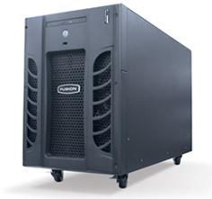FUSION-1200 has 12 processors in a 7U chassis, also available in