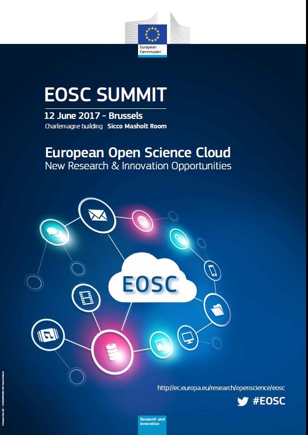 EOSC Summit: 12 June 2017 5 sessions 1. Data culture, data stewardship, practical and policy tools 2. Adoption and implementation of FAIR data principles 3.