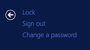 name. 1. Go to Start then click Windows Security. 2. Click Change a Password 3.