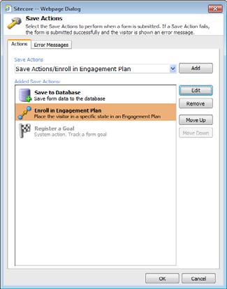 select Enroll in Engagement Plan and then click Add.