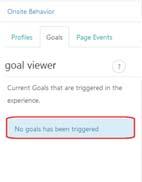 In a Fixed visit, the goal that is applied to the submit form button is not triggered.