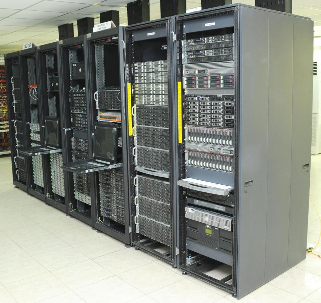 Computing Infrastructure Overview Installed Resources in Data Centre No.