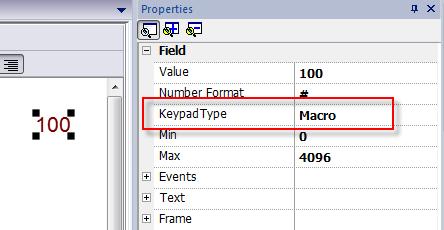 Figure 48 Figure 49 7.2.2 Send Key Widget The Send Key Widget macro is used to enter the predefined character for a specific Widget.