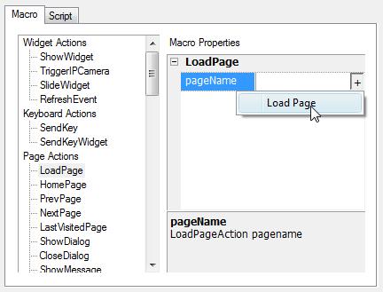 Figure 52 7.3.2 Home Page The Home Page property allows you to specify the home page.