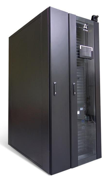 Server Rack Cooling Unit Hot Air Servers Cold Air SmoothAir Precision Cooling for Modular Data Center ATTOM precision cooling is
