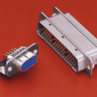 connectors provide more consistent pin to pin performance Fewer components - Filtered connectors reduce component count