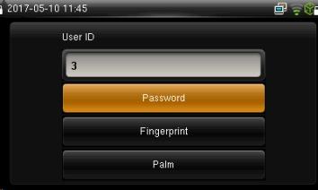 Password Verification Mode
