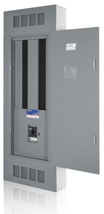 I-Line Panelboards* The I-Line power distribution panelboard is the most versatile on the market and features the Schneider Electric unique breaker engagement system.
