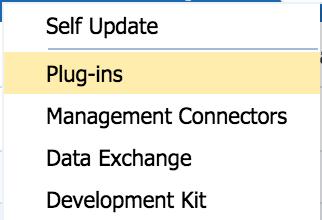 Update Plug-ins must be deployed to OMS