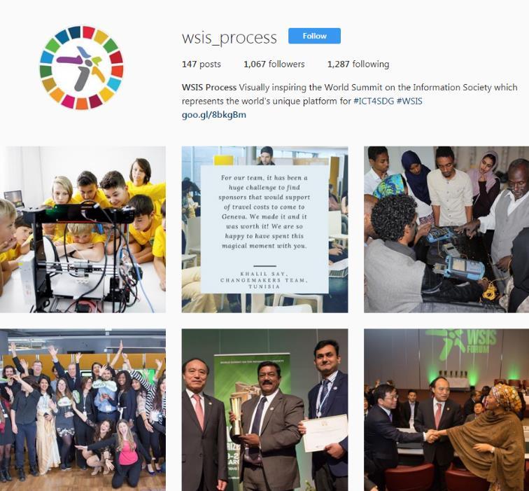 more about WSIS Process,