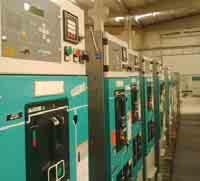 protection of primary and secondary switching substations of electric