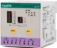 G EEx e Motor Protection Relays MOTOR PROTECTION IN EXPLOSIVE OR HAZARDOUS AREAS Certificates for use as category 3 - Directive ATEX 94/9/EC. For 3-phase motors up to 1000 Vac.
