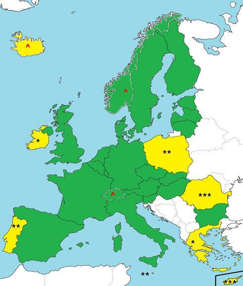 CERT s in Europe National / Governmental CERT s in the EU and EFTA countries 26.05.