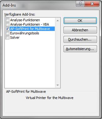 3 Installing AP-SoftPrint 6. Click <Browse>. 7.