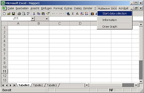 4 Operating AP-SoftPrint 4 Operating AP-SoftPrint With Windows 98, Windows NT, Windows XP, the Microsoft Excel menu bar has now an additional AP-SoftPrint menu item.