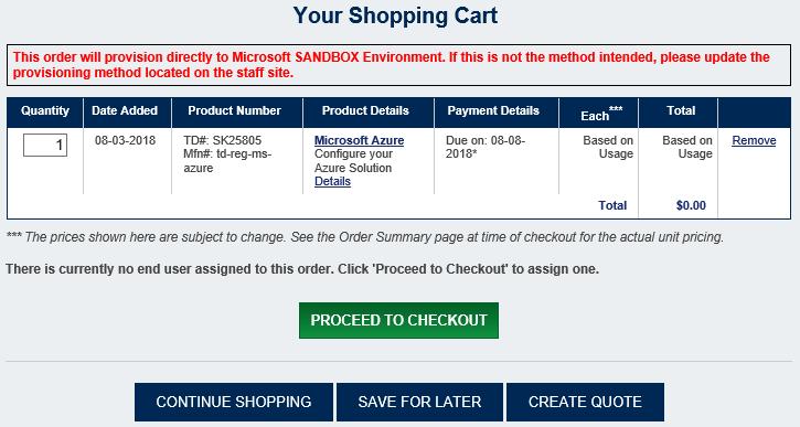 Placing Step 5 Review Shopping Cart Once in the cart, you ll be able to view your total products added.