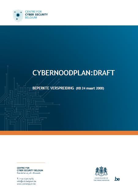 NATIONAL CYBER SECURITY EMERGENCY PLAN Upscaling National CySec CRISIS National CySec INCIDENT Small
