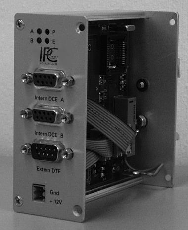 2.7 Maintenance Generally the Channel Switch is maintenance-free. Fig.2.7.2 shows the assembled circuit board of the Channel Switch.
