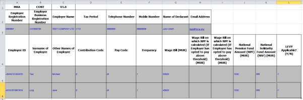 excel template from here: http://eservices8.mra.