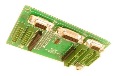 MC1XZDR MOUNTING CARD 1-Axis ZDR Series Interface Board FEATURES: Single axis mounting card Small footprint All pluggable connections On-board signal conditioning Screw terminal or D-Sub for signal