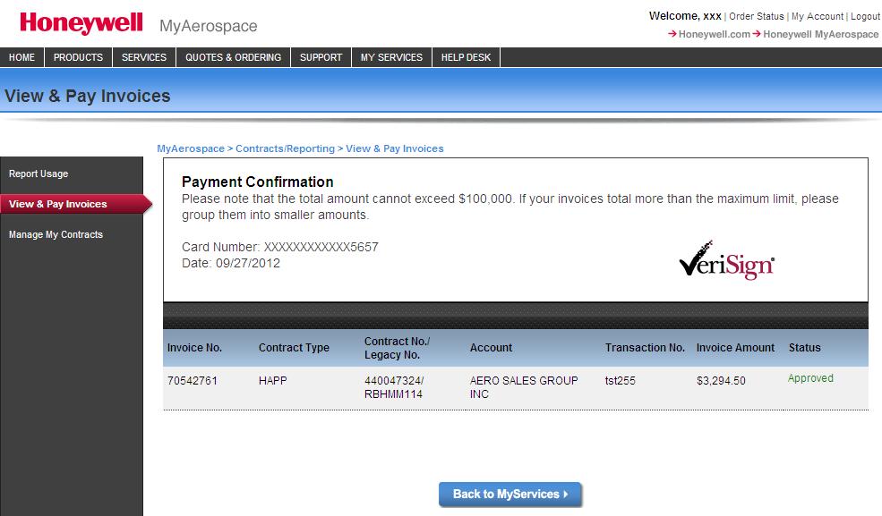 Payment Confirmation 8 9 8. The system will provide a confirmation of your payment.