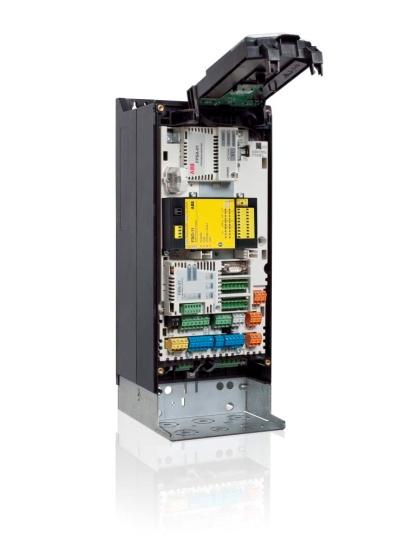 FSO Safety functions modules Integrated safety reduces overall system costs Safety functionality designed to work seamlessly with the drive Ready-made verified functionalities Small in size With ABB
