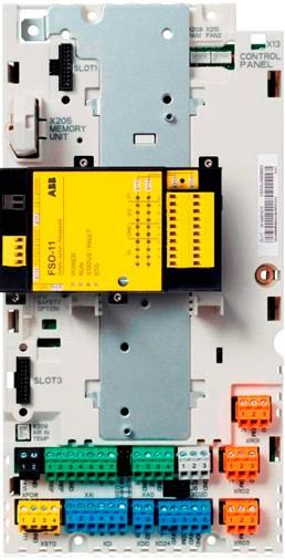 FSO Safety functions modules Mounting on control unit R1-R5 1