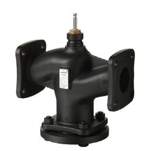 -PORT SEAT VALVES PN WITH FLANGED CONNECTIONS STAZ-, STBZ-, STCZ- DATASHEET In boiler, district heating and refrigeration plants, cooling towers, heating groups, in ventilation and air-handling units