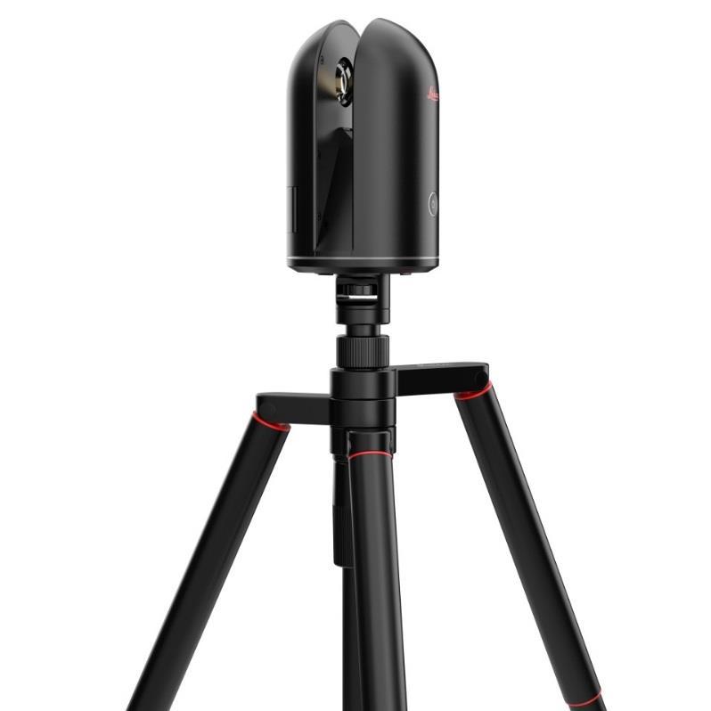 Leica BLK360 Technical Specifications - Scanning 300 Full dome scan (65 Mio Pts) in < 2 min 3 predefined resolutions @ 7.