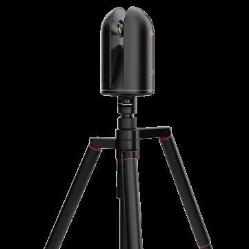 Leica BLK360 Measurement Workflow Once measurement is started First HDR spherical images are captured Image data transfer starts immediately Tablet SW starts processing and displaying spherical image