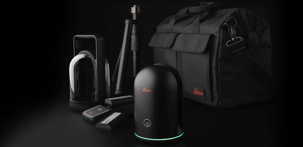 The new Leica BLK360 offers a new and effective entry point for laser scanning