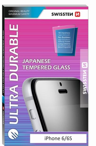 Tempered glass with full glue on the entire back