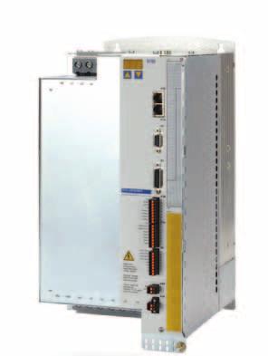 S700 series digital servo drives are available in rated current options of 1.5 A, 3 A, 6 A, 12 A, 24 A, 48 A and 72 A.