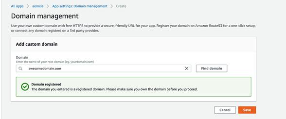 Adding a Custom Domain Managed by a Third-Party DNS Provider The Amplify Console automatically updates the DNS records for your root (https://awesomedomain.com) and www subdomain (https://www.