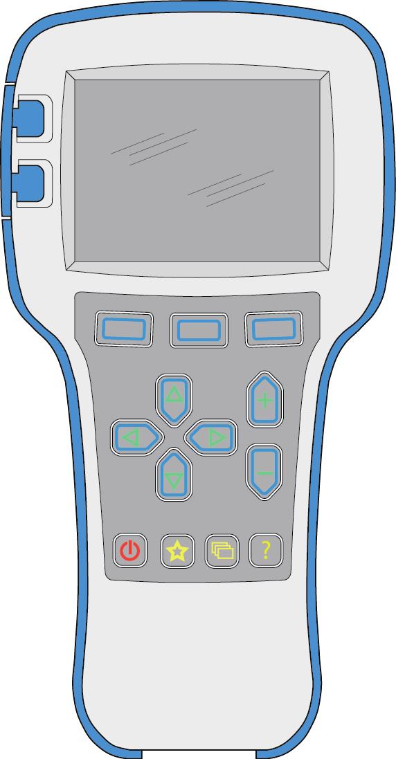 Return to TOC Model 1313 Handheld Programmer Manual, Rev. C - June 2018 KEY FUNCTIONS The pushbutton keys on the 1313 HHP s keypad allow rapid navigation through the apps.