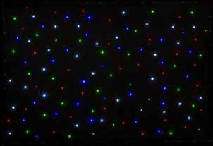 120SMD5050 RGBW FLEXIBLE STARDRAPERGBW STARDRAPERGBW is a LED curtain conceived to create light backdrops.