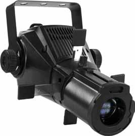 1X25W WHITE zoom 16-24 32W SNIPER SNIPER is a compact framing spot conceived for installation in indoor venues or such as gobo