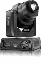 1X50W 84W 17 PRISM C -10 +40 IP20 FY250S FY250S is a moving head SPOT based on a special LED